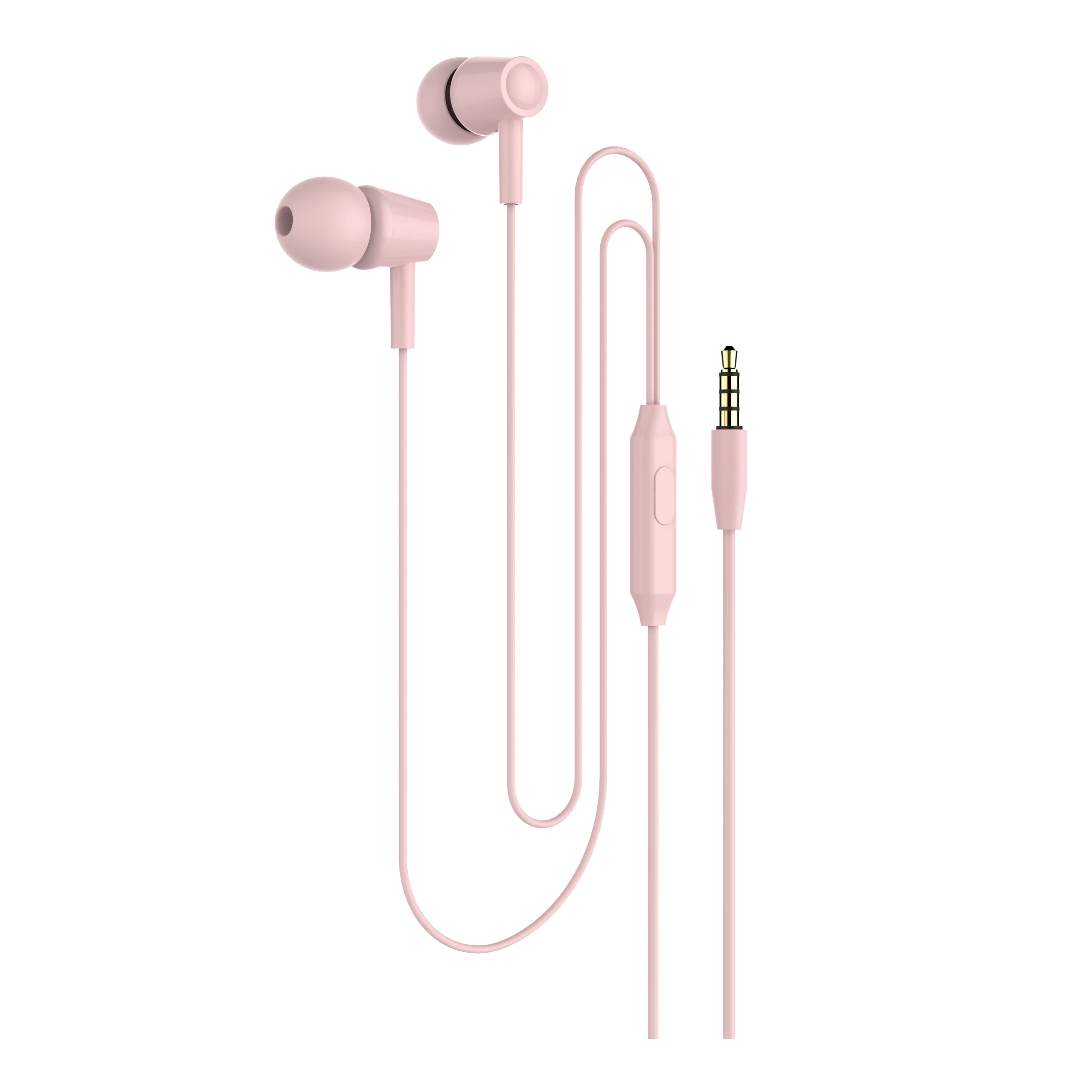 

16 Ohms 20Hz - 20Khz Multi-Color Wired In-Ear Earphone