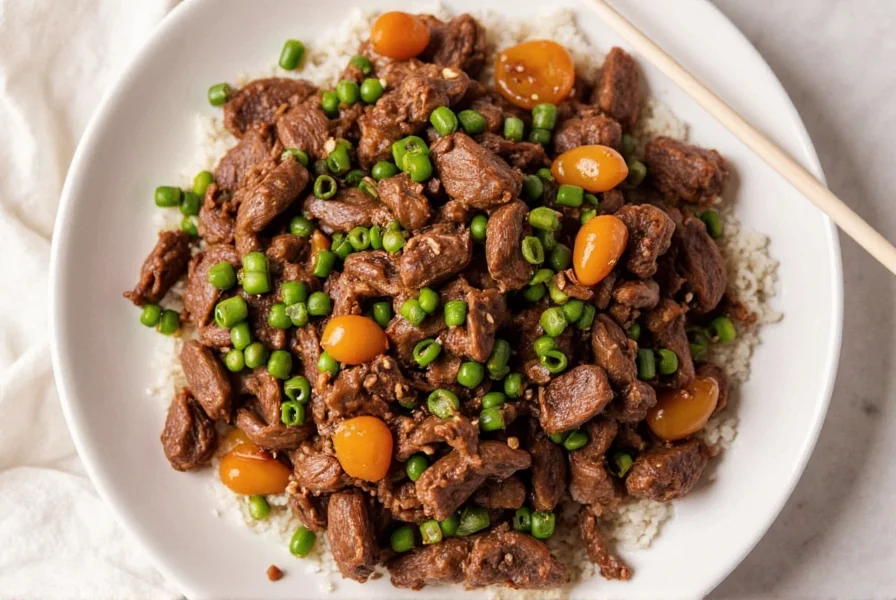 black pepper beef recipe