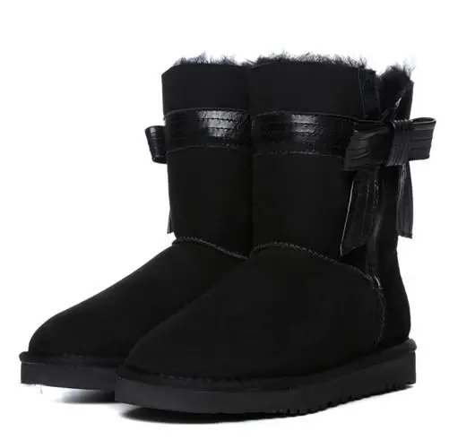 

Factory outlet luxury classic winter fur women snow boots with the most competitive price, As customized