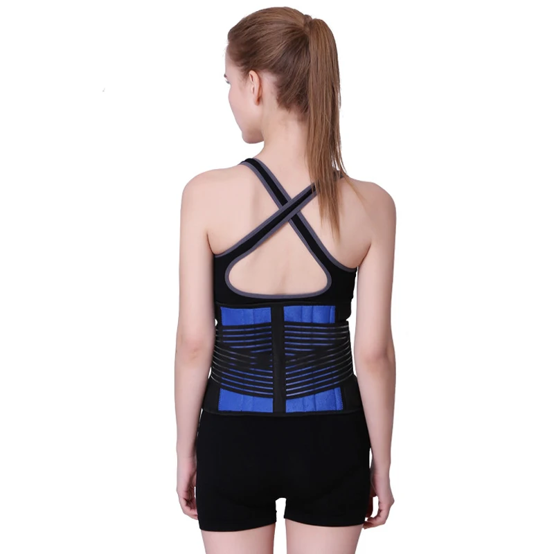 

Professional Magnetic Back Belt Tourmaline Heating Pad Waist Support, Customized color