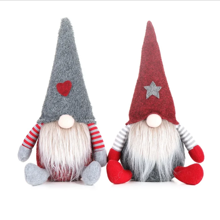 

2023 Top Seller Factory Price Christmas Gnomes Fabric Gnomes Felt Gnomes for Christmas decoration