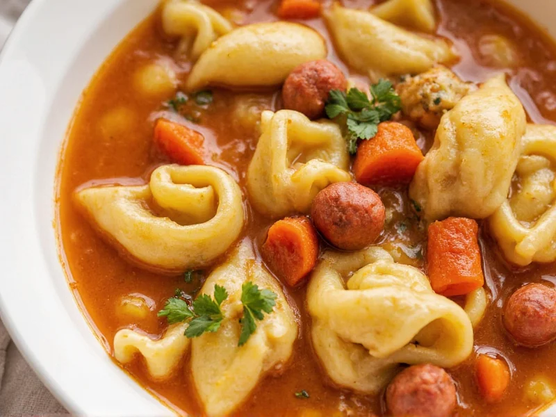 Tortellini and Sausage Soup: Perfect Recipe & Tips