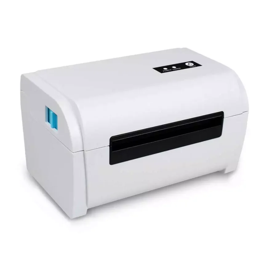 

ZJ9200 Shipping Label Product Sticker 40-110mm General Express Waybill USB Mobile Phone BT 4 Inch Thermal Barcode Printer, White