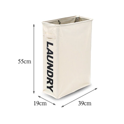 

Removable foldable wholesale custom drawstring laundry basket bag with wheels