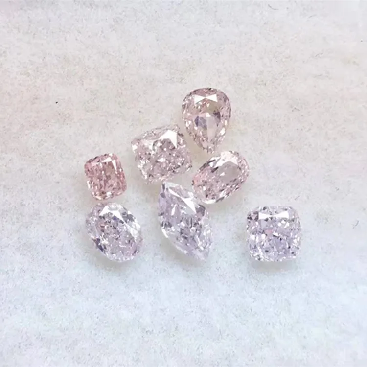 

hot sale genuine diamond for jewelry making 1.01ct SI1-VS natural pink diamond loose stone