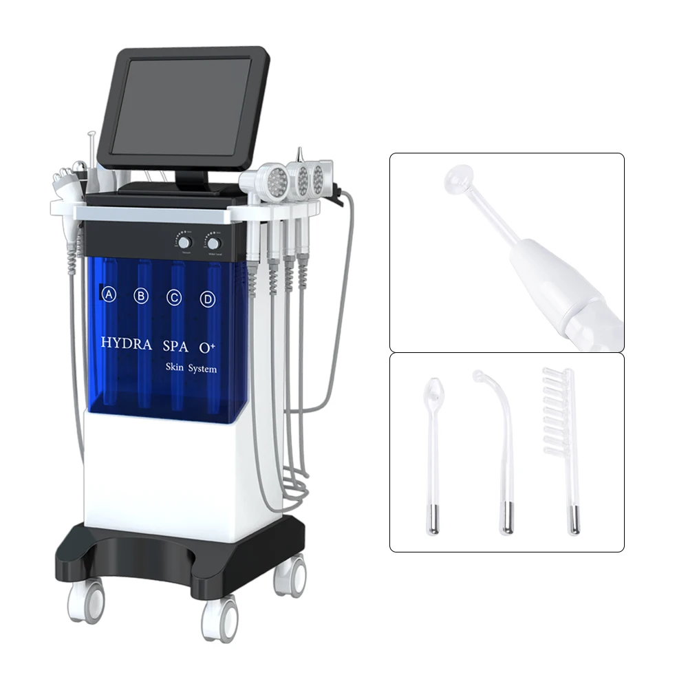 

2023 Jet Peel Facial Machine/Facial Smart Ice Blue Machine/ Microdermabrasion Machine