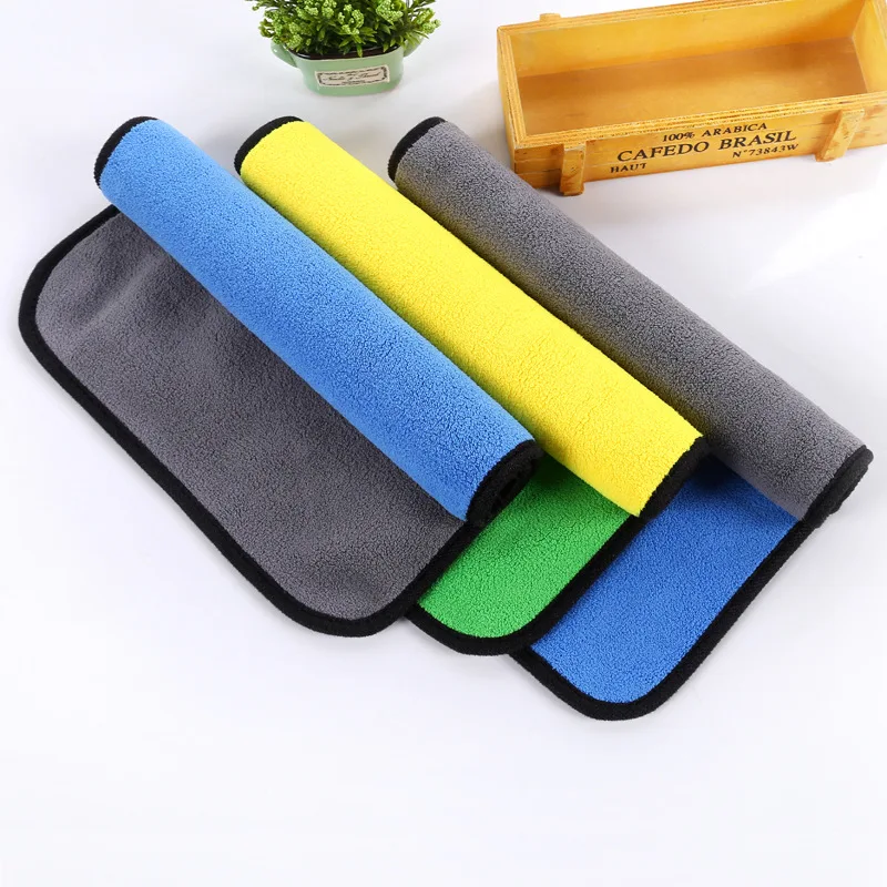 

Factory Directly Cleaning Soft Detailing Towel Cheap Microfiber With Good Quality And The Best Car Care Towels, Yellow