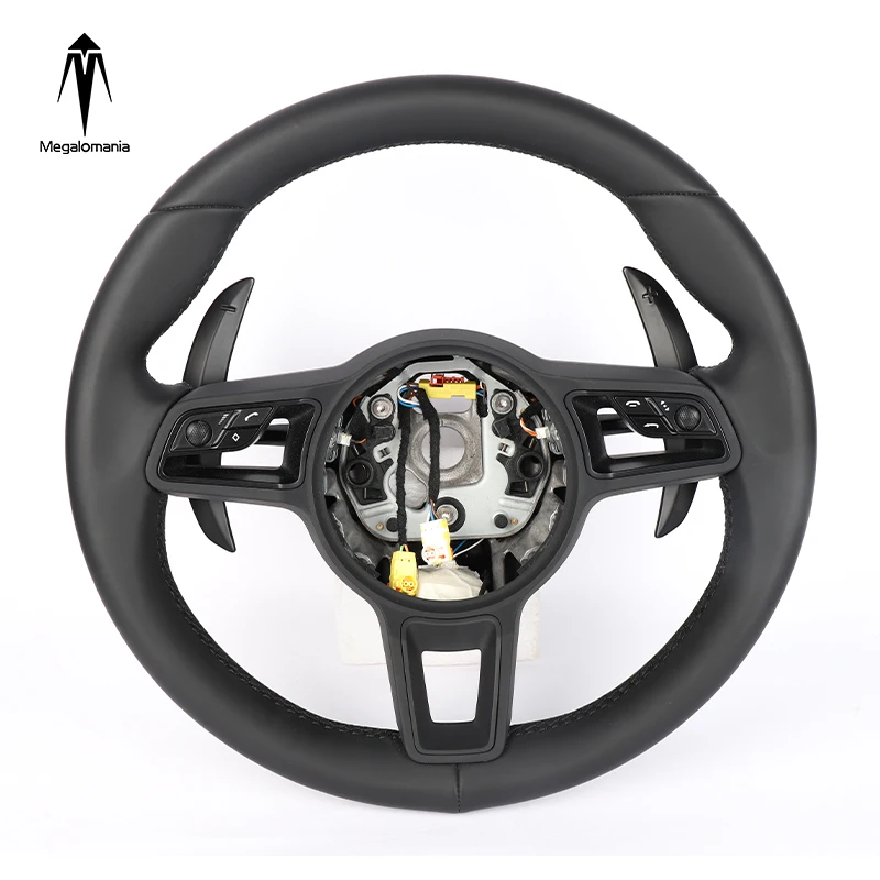 

carbon fiber LED steering wheels suitable for Porsc-he 911 718 918 Panamera Macan Cayenne Cayman