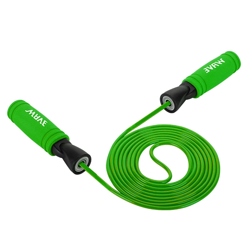 

Chinese Custom Logo High Quality Skipping Jump Rope Adjustable Bearing Speed Aluminium Jump Rope, Customized color