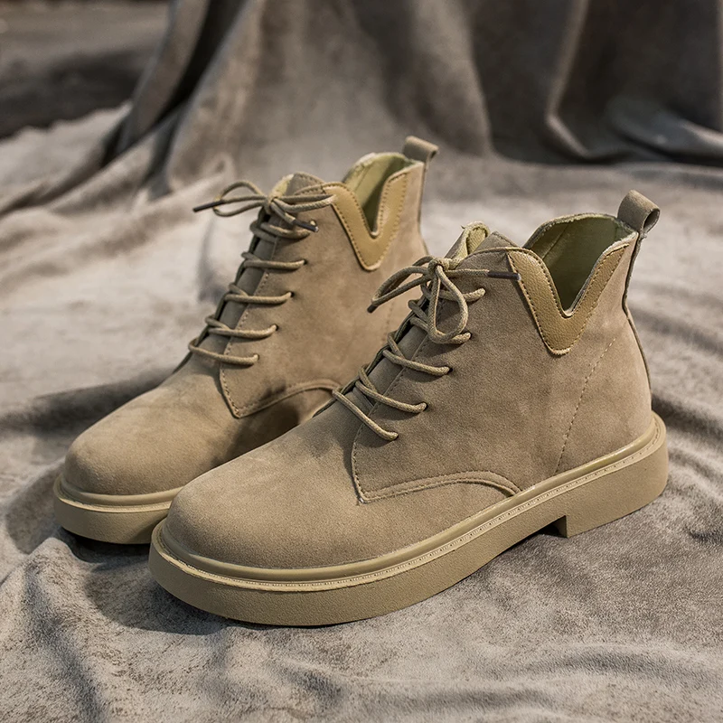

Hot sale fashion leather Martin boots women casual sports shoes, Optional