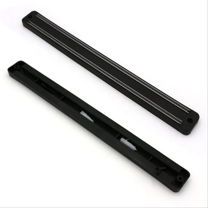

Good Quality Plastic Magnetic Knife Stand/Knife Holder/Knife Rack Strip, Black
