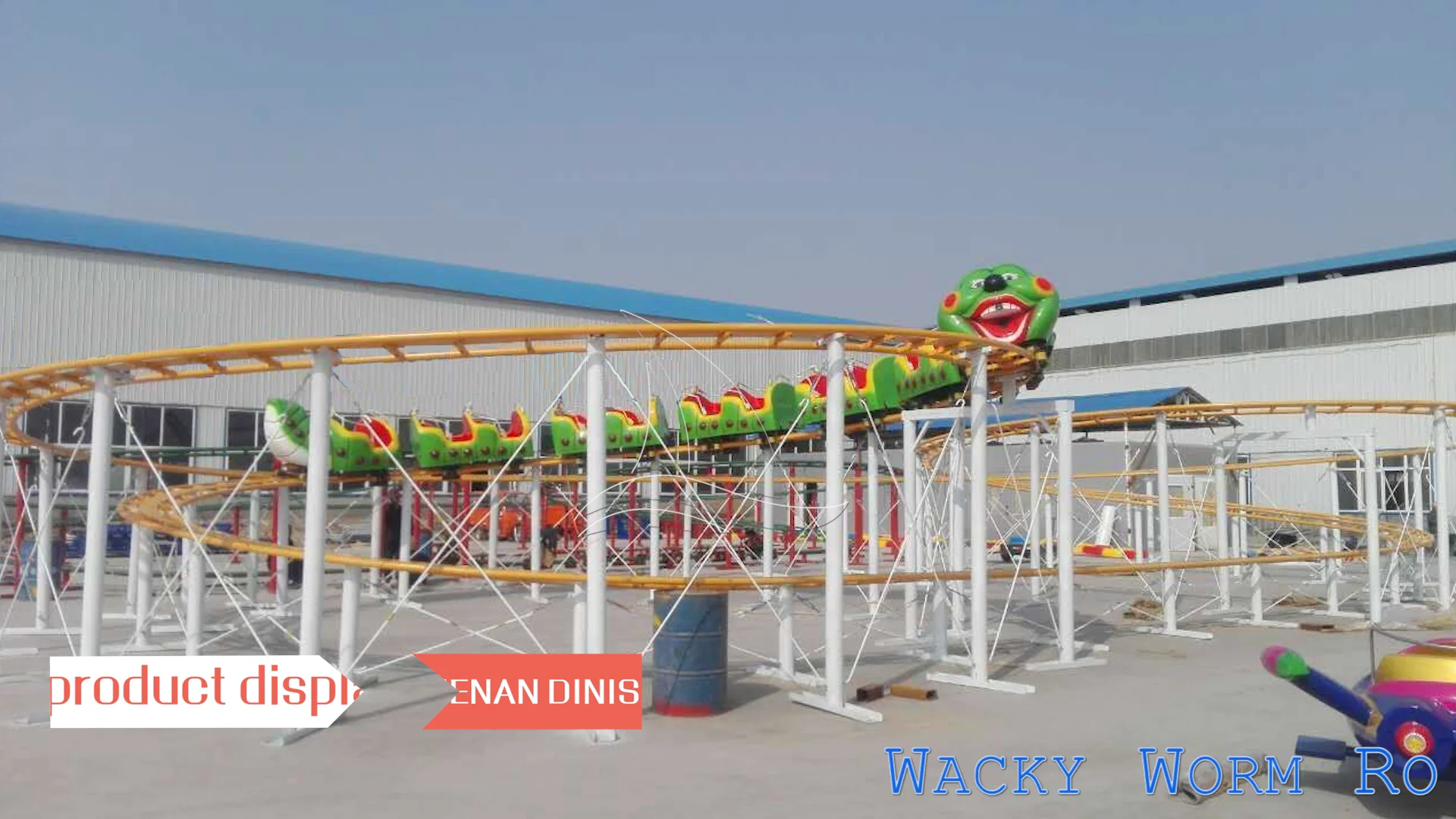 18 Person Caterpillar Roller Coaster For Sale Backyard Roller Coasters