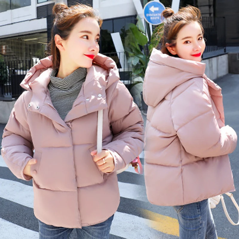 

2019 New Winter Jacket For Women Korean Style Coat Fashion Female Down Jacket Women Parkas Casual Jackets Parka Wadded