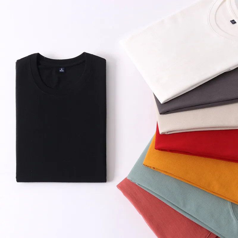 

Cotton Unisex Men's Multicolor tshirt Wholesale Solid OEM Logo Blank Custom Design High Quality T-shirt, Any color will be printed brilliantly according to pantone card