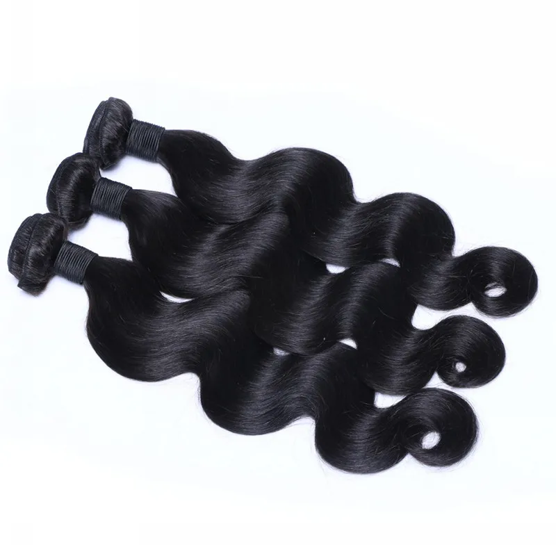 

100% Human Hair Extension Hair Weft Bundle for Making Wig unprocessed hair, Natural color