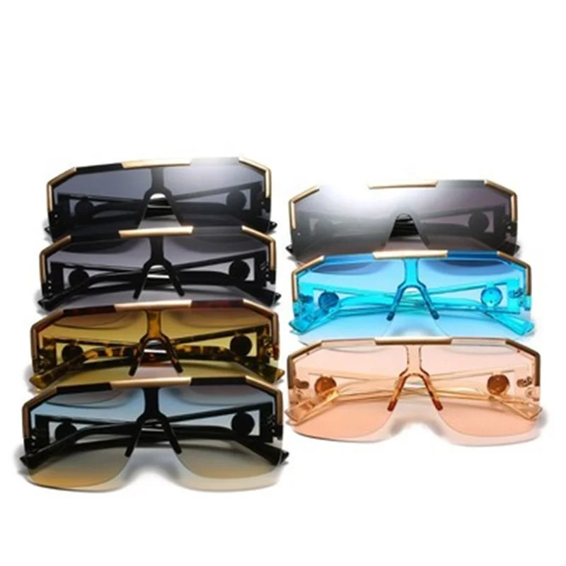 

Big Frame Glasses New Shades Women Sunglasses, 7 colors
