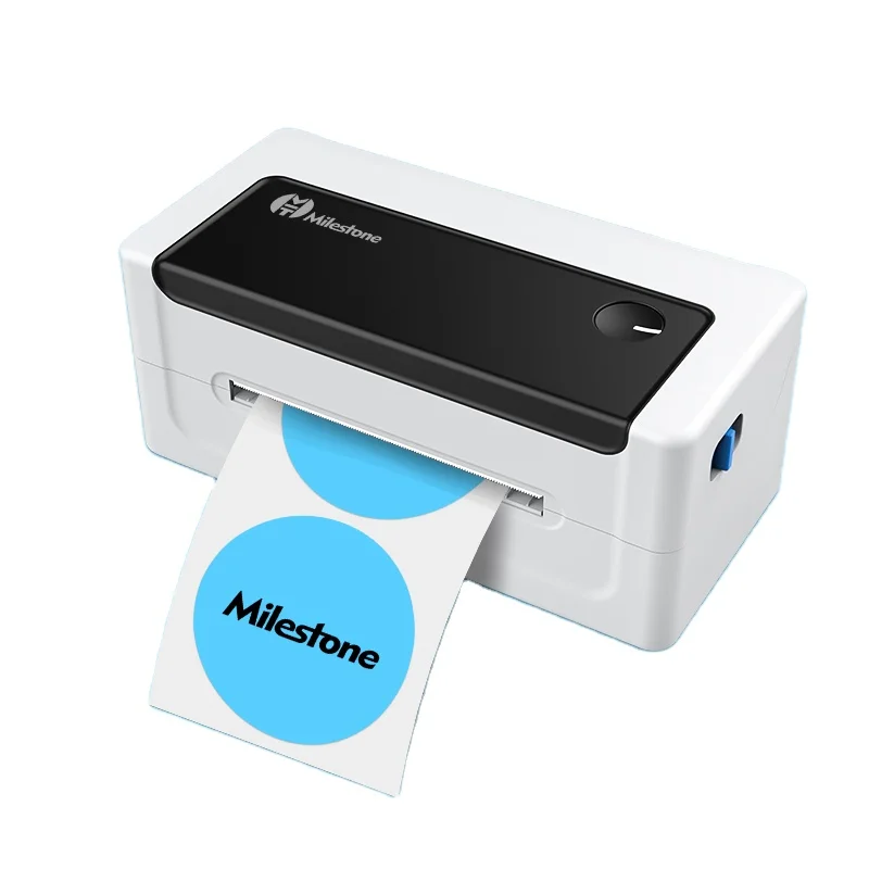 

MHT-L1081 4 Inch imprimante etiquette shipping label printer 4x6 blue tooth thermal 110mm munbyn thermal label printer
