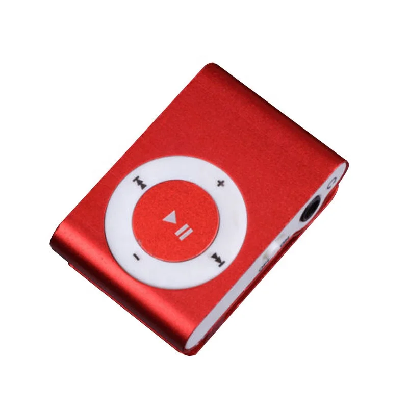

Gifts Promotional Portable Mini usb Clip Sports MP3 music Player Without lcd Screen support TF card with headphones