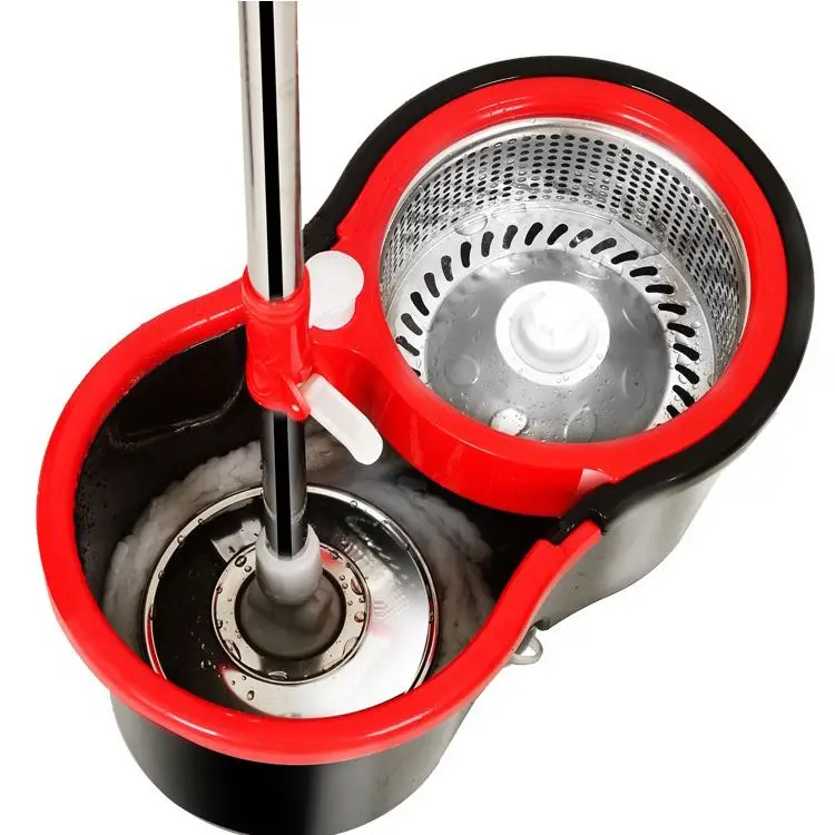 

High Quality Flat Floor Mop And Bucket Set Cleaning Kit