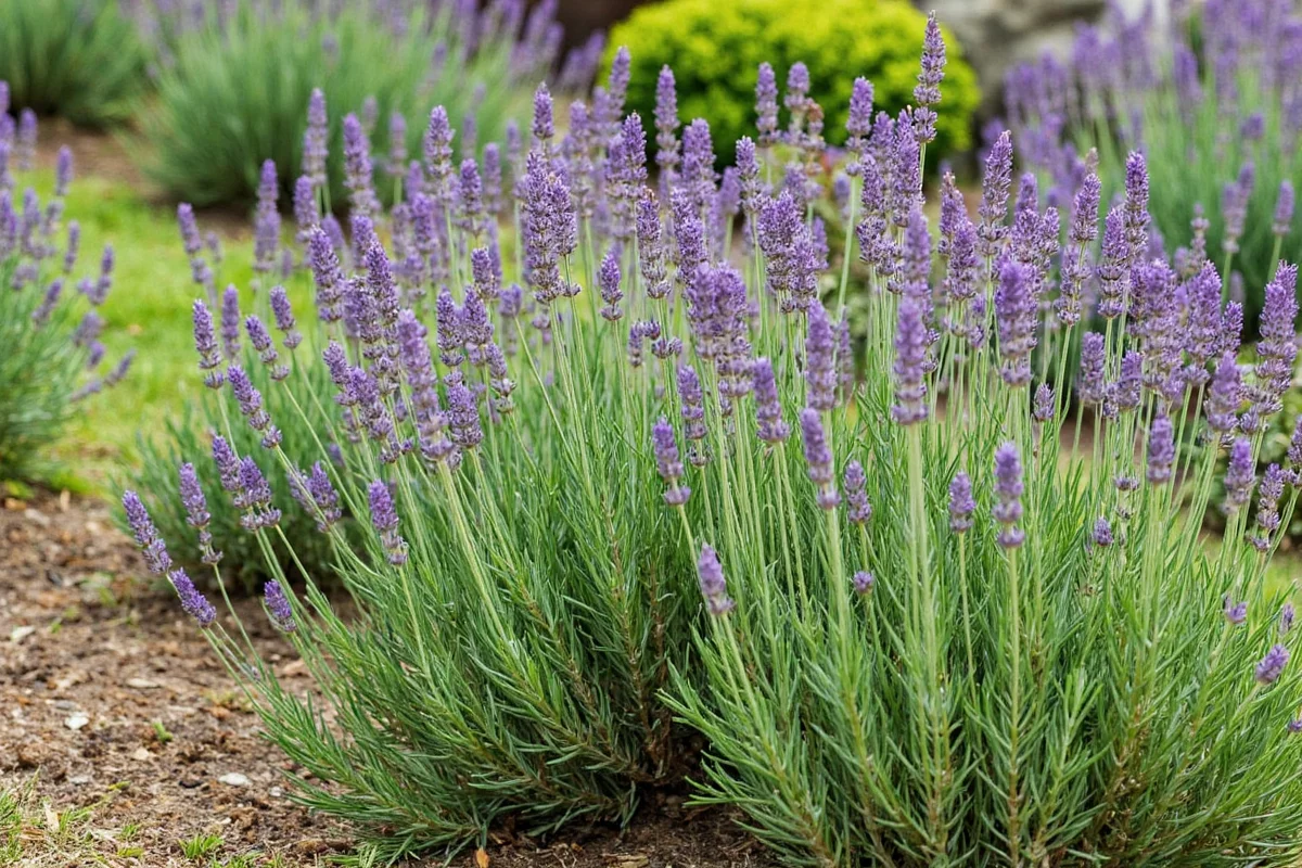 how to plant lavender plants