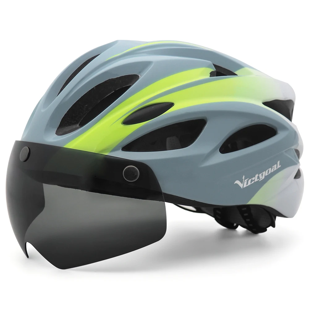 

VICTGOAL OEMODM helmets electric scooters capacete ciclista bicycle helmet with lights bike led road roadbike cycling helmet, Customizable colors