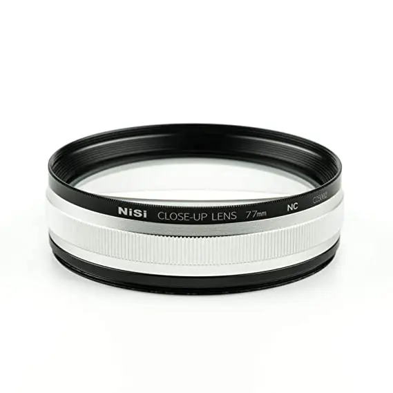 

NiSi Close Up Lens Kit NC 77mm (with 67 and 72mm adaptors) allows a telephoto lens to function as a macro lens