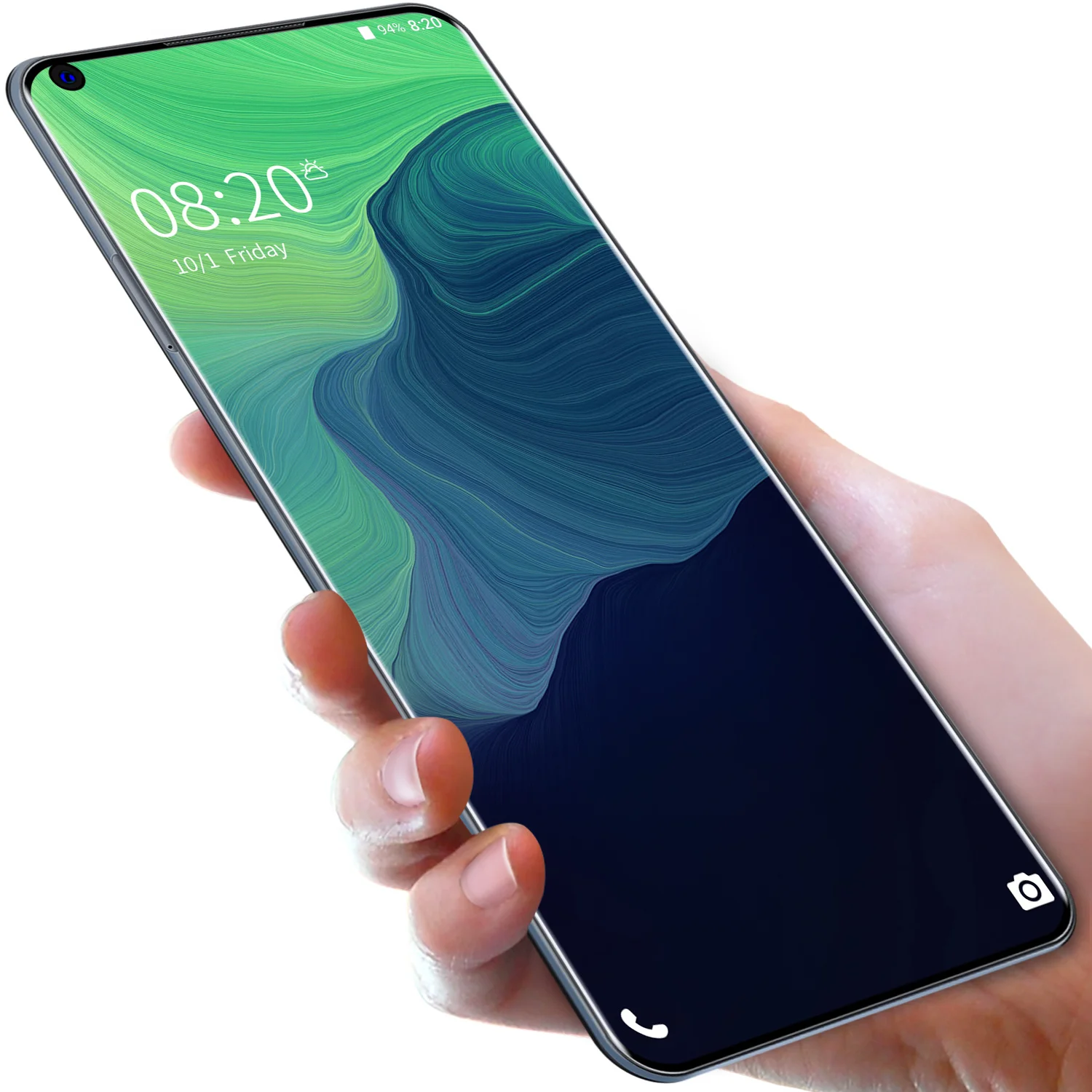 

Newest X50 pro Unlocked 12GB+512GB Smartphone 7.0 inch Android 4G Telephone Smartphone Waterdrop Mirror screen Gamephone, Black,blue,white