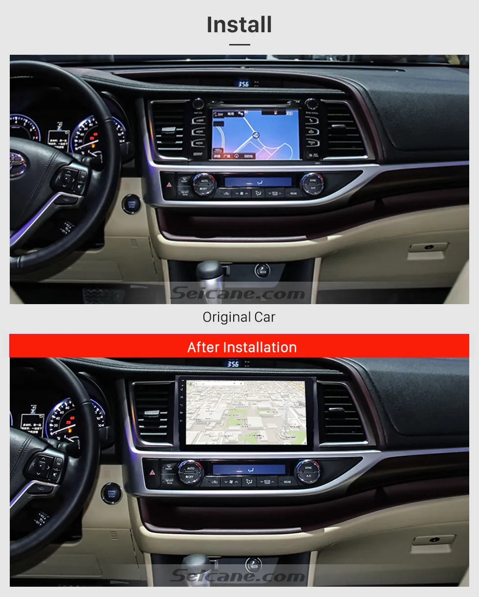 Toyota highlander android