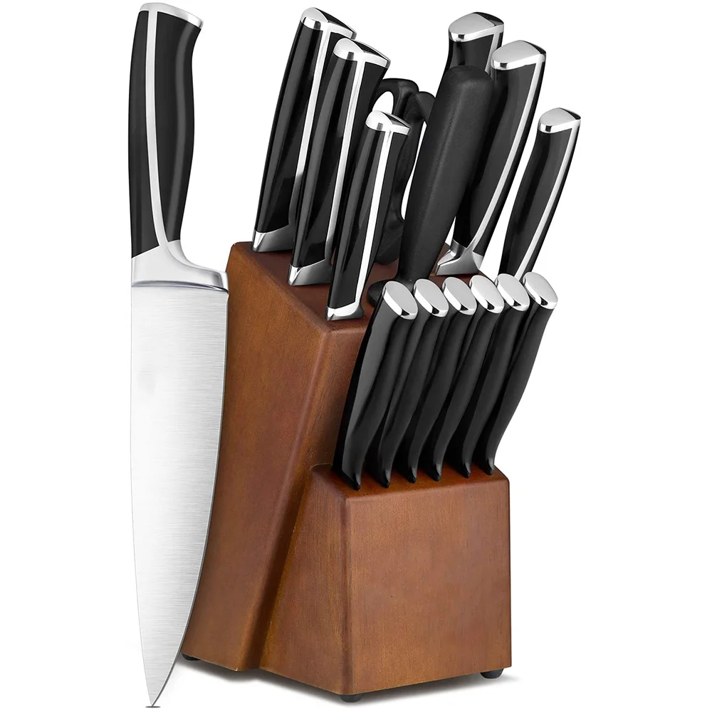 Amazon Best German Stainless Steel Kitchen Line Switzerland Knife Set