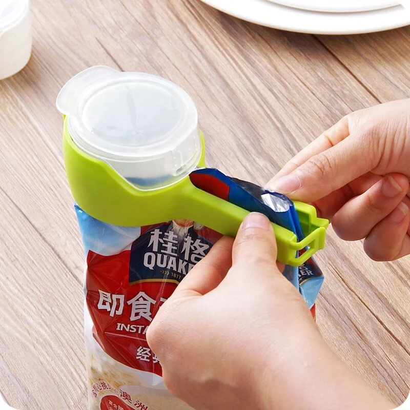 

Sealing Clip Food Storage Bag Clip Sealer Clamp Plastic Travel Kitchen Gadgets Food Snack Sealing Clips