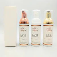 

Wholesale Oil Free Lash Foam Shampoo Private Labeling Lash Foam Cleanser For 30ml/60ml Lash Cleaner