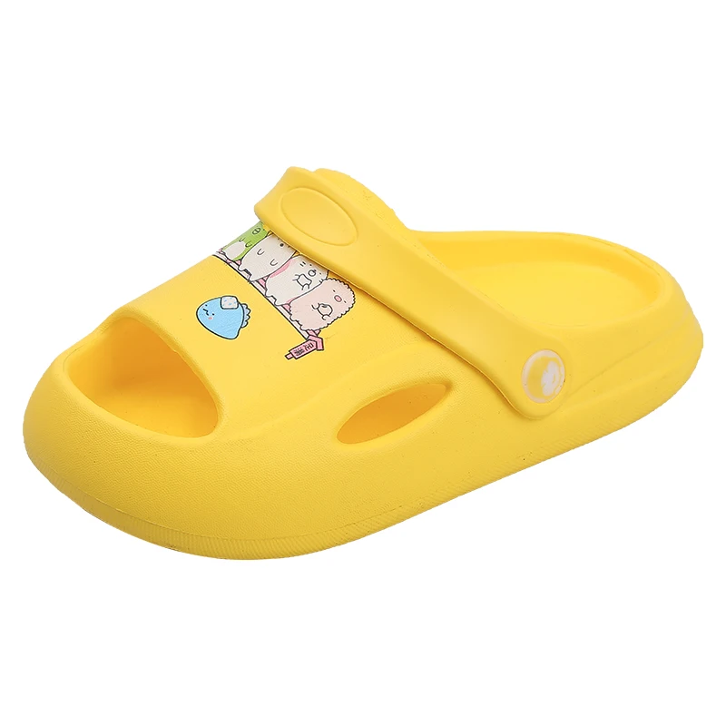 

Manufacturers wholesale new sandals cute children Croc breathable wear - resistant beach shoes