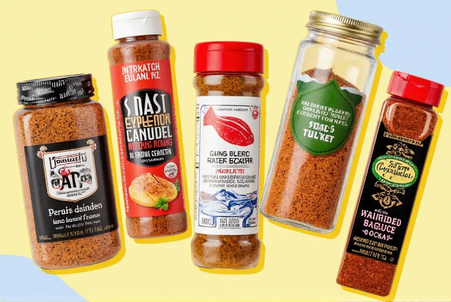 Royal Gourmet Cajun Blend Bottle