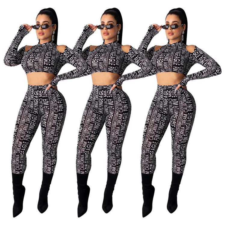 

2 Piece Set Women Clothing Tracksuits For Women 2 Piece Set Women