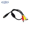 4 Pin Female Aviation Connector to Female RCA DC Cable