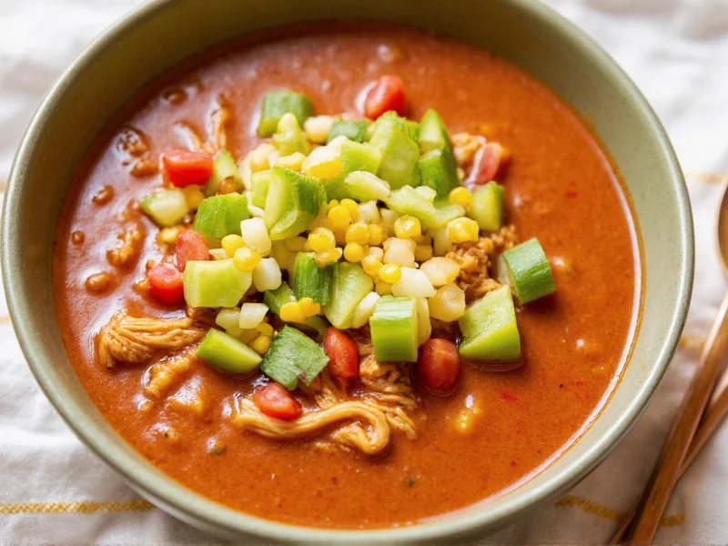 Perfect Taco Chicken Soup Recipe: 30-Minute Authentic Version