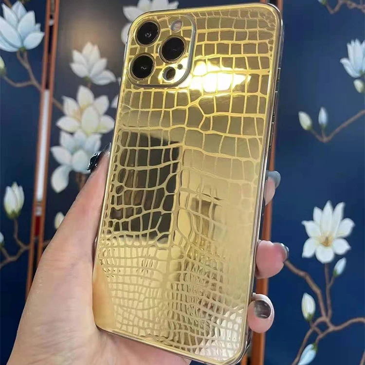 

Shiny mobile phone back skin back film for iPhone