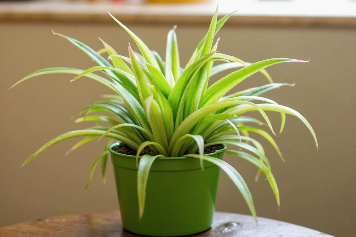 how do you take care of a spider plant