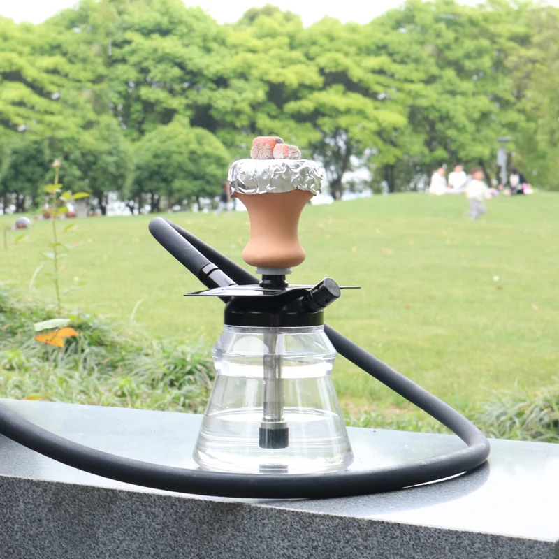 

portable chicha stainless steel shisha hookah flavor wholesale flavour portable hookah smoking nargile glass hookah wholesale, Mixer