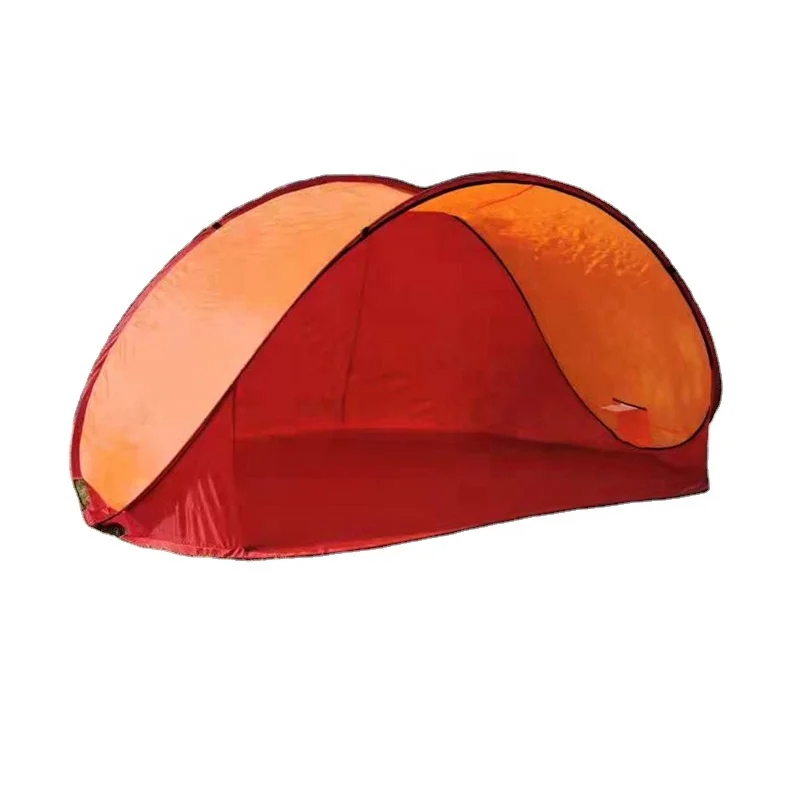 

Automatic tent outdoor shelter UV beach tent fishing net casting net UV block