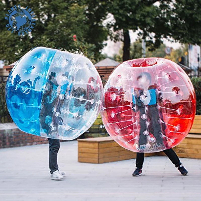 
High Quality PVC/TPU Giant Human Group Sport Bubble Ball Inflatable Body Bumper Ball  (62489388440)