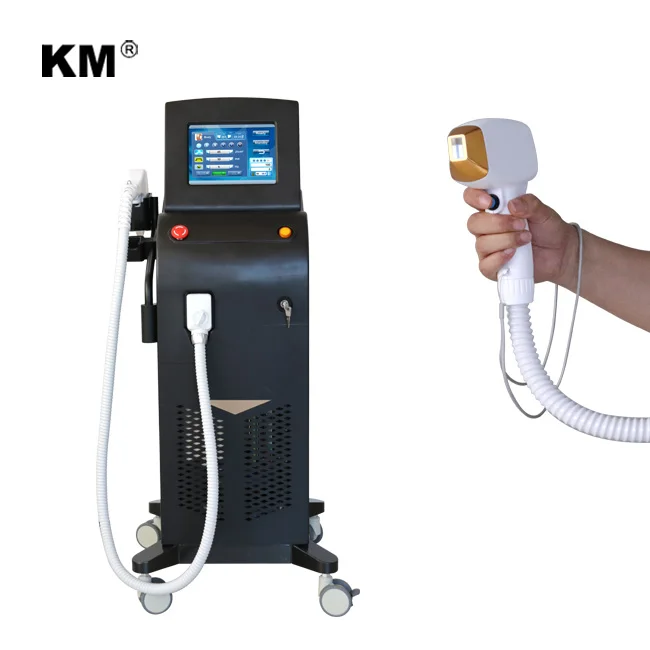 

Commercial Hair Removal Soprano Ice Platinum Laser Diodo 808 Diode Laser Physical Therapy