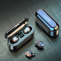 

Bluetooth Earphone Wireless Earbuds with Charge Case LED Battery Display HIFI Stereo Sound