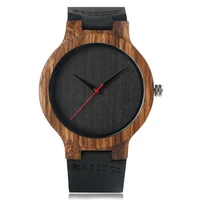 

2019 Hot Seller Handmade Custom Quartz Bamboo Wood Wrist Watch for Man