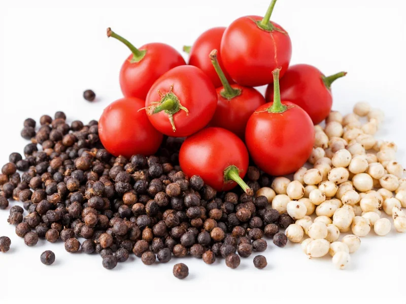 Peppercorn vs Black Pepper: The Complete Clarification