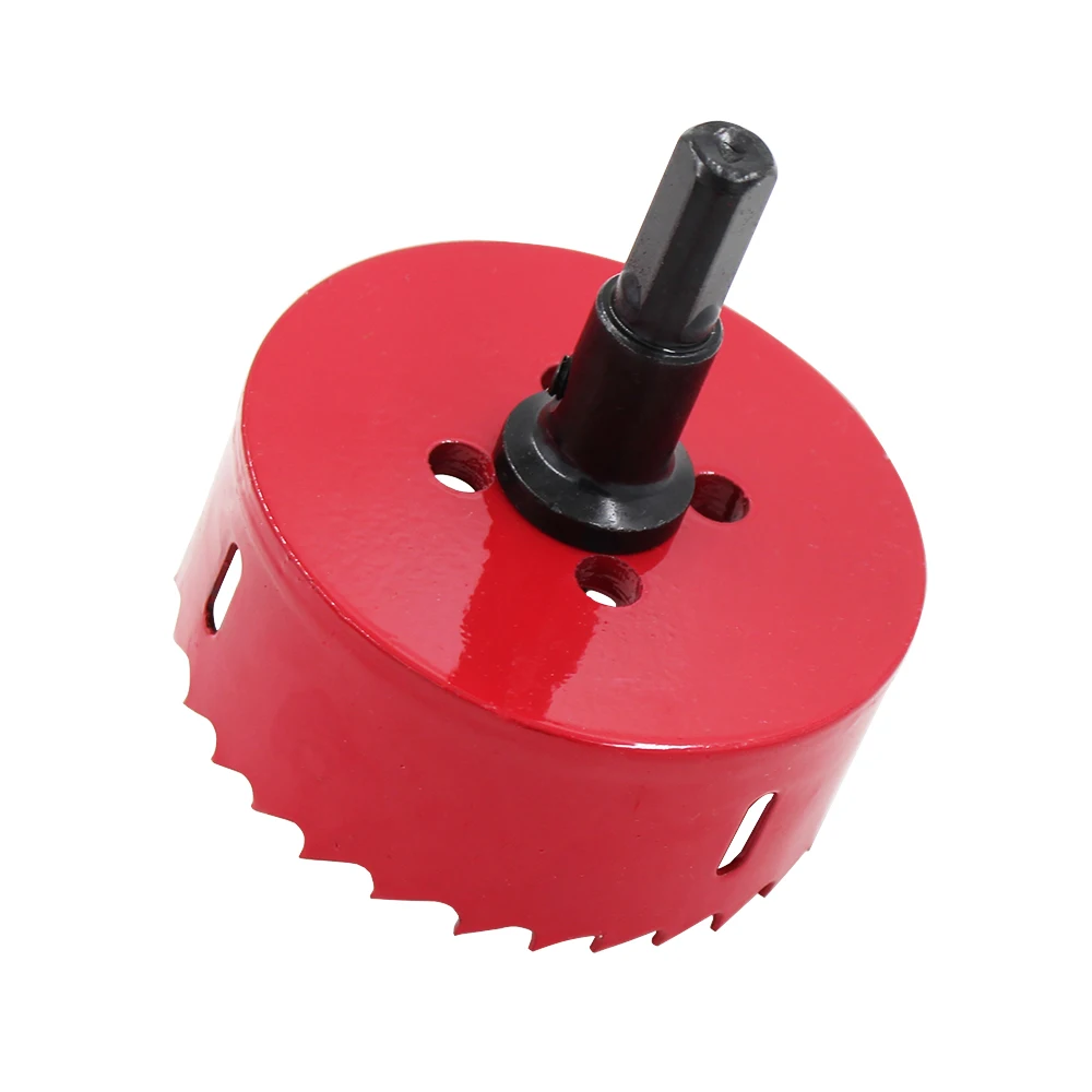 
M42 HSS PREMIUM COBALT Bi metal hole saw with center drill bit spring for plasterboard iron sheet wooden board 