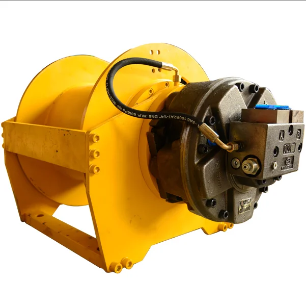 Man Riding Hydraulic Winch With Manual Hydraulic Braking System Buy