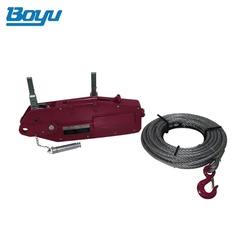 
Lifting And Pulling Tools Capacity 0.8t 1.6t 5.4t Tirfor Manual Wire Rope Hoist 