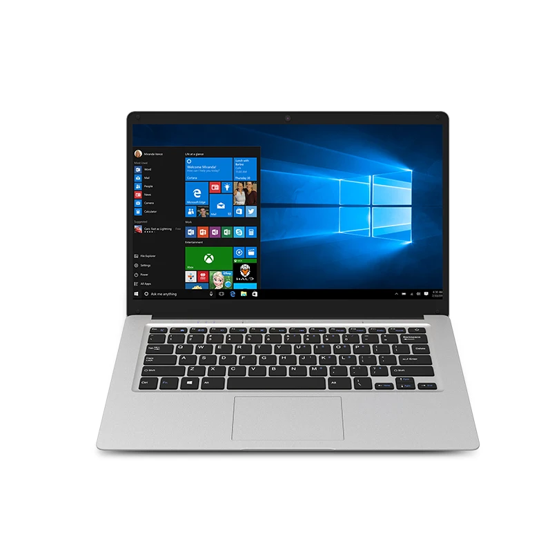 

New Products Ultra Thin Notebook Computer Win10 Ultrabook Laptop PC, White/silver/black