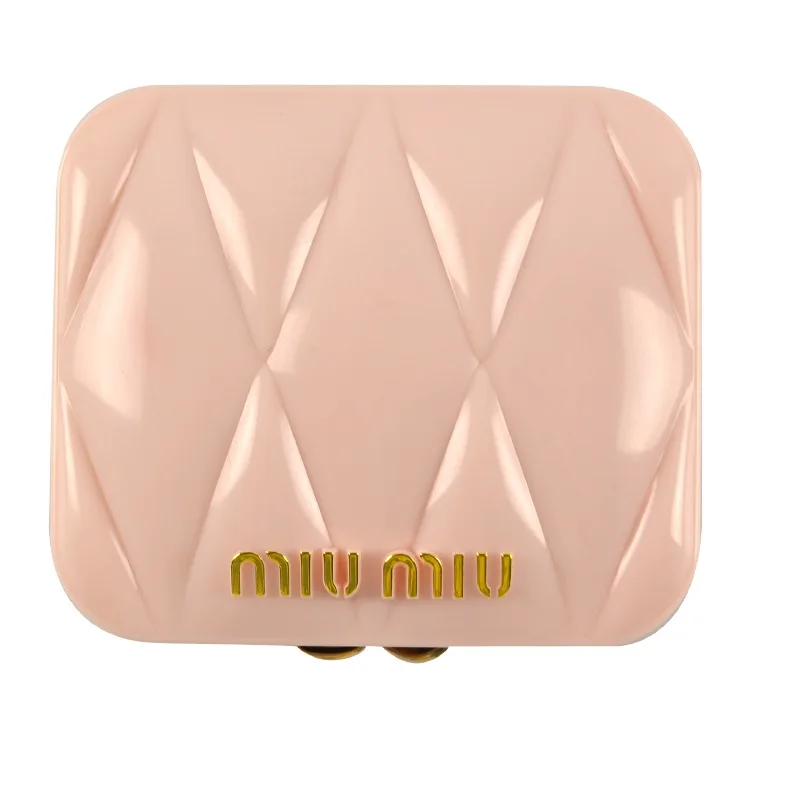 

2021 Hot Selling Fashion Double Sided Metal Folding Makeup Mirror Pocket Travel Mini Cosmetic Mirror